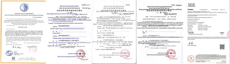 certificates