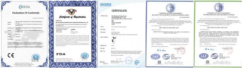 certificates