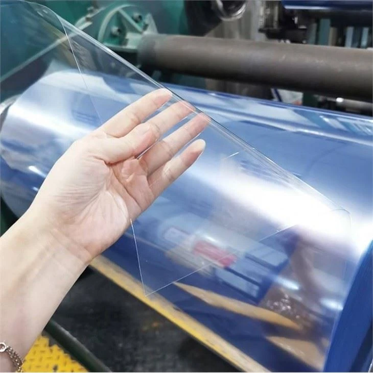 Clear PVC/PVDC/PE Film For Liquid Packaging
